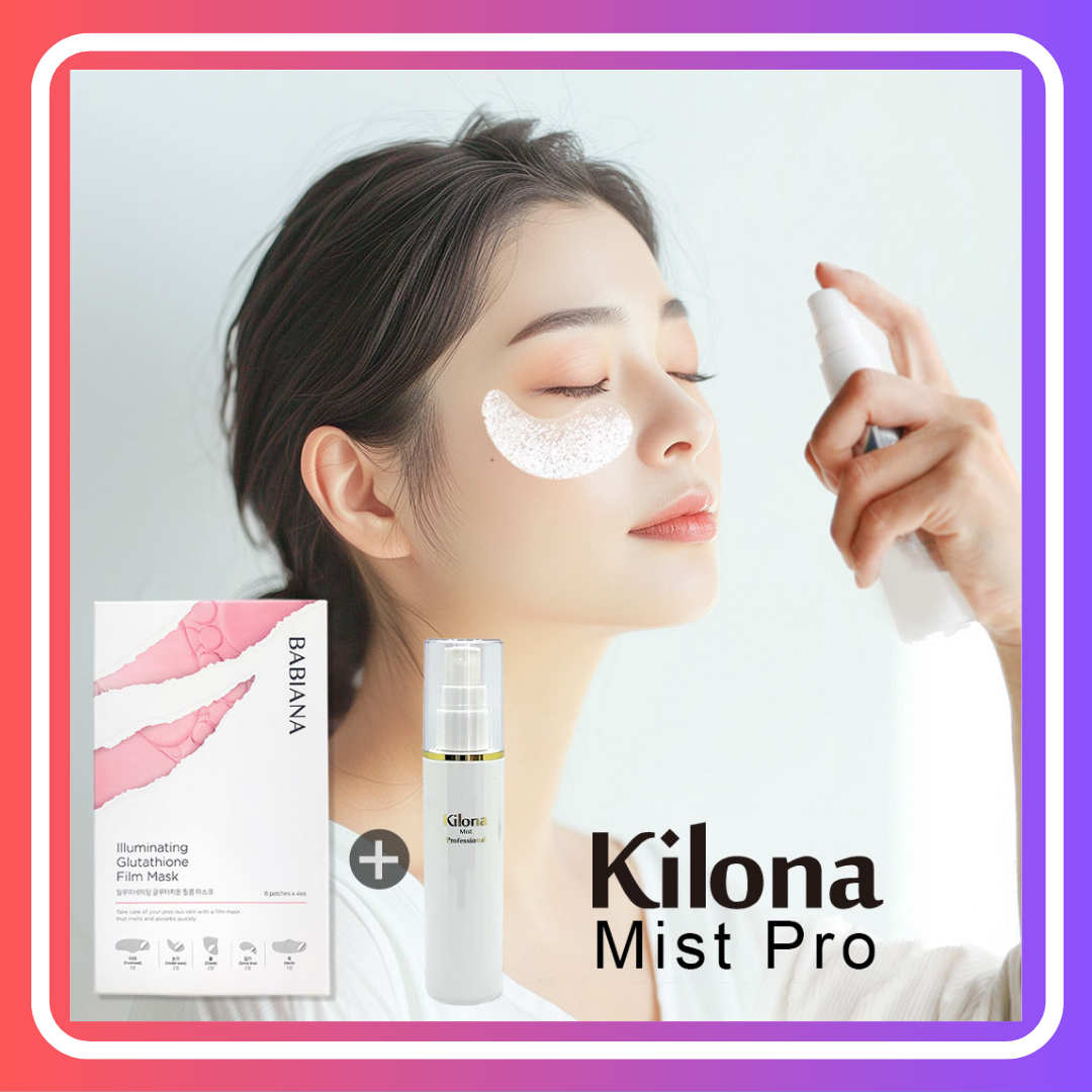 【BWJ限定】Kilona Mist Pro & 溶けるコラーゲンシート
