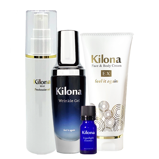 【BWJ限定】Kilona 3点セット