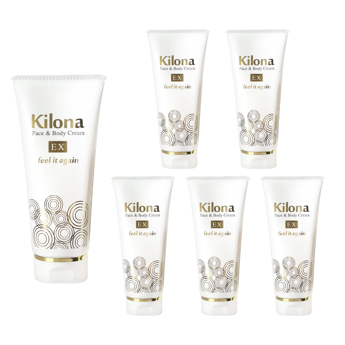 【BWJ限定】Kilona Face&Body Cream EX 6本