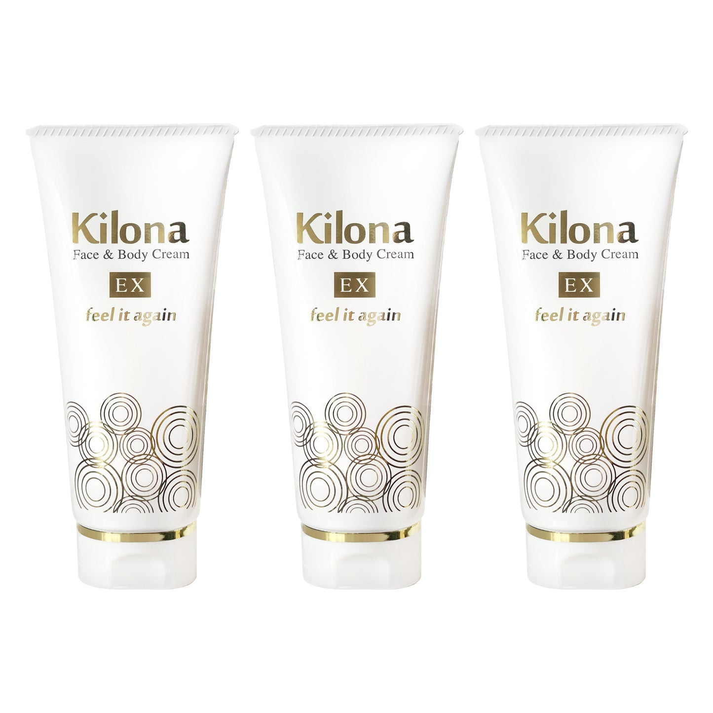 【BWJ限定】Kilona Face&Body Cream EX 3本