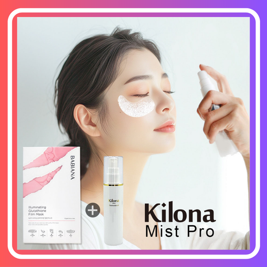 【BWJ限定】Kilona Mist Pro & 溶けるコラーゲンシート