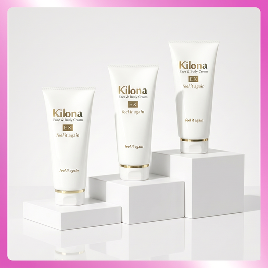 【BWJ限定】Kilona Face & Body Cream EX 3本