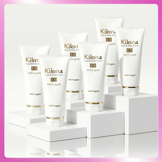 【BWJ限定】Kilona Face & Body Cream EX 6本