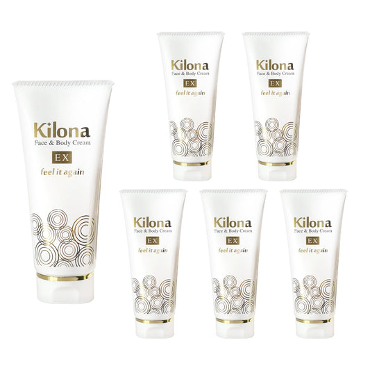【BWJ限定】Kilona Face&Body Cream EX ６本